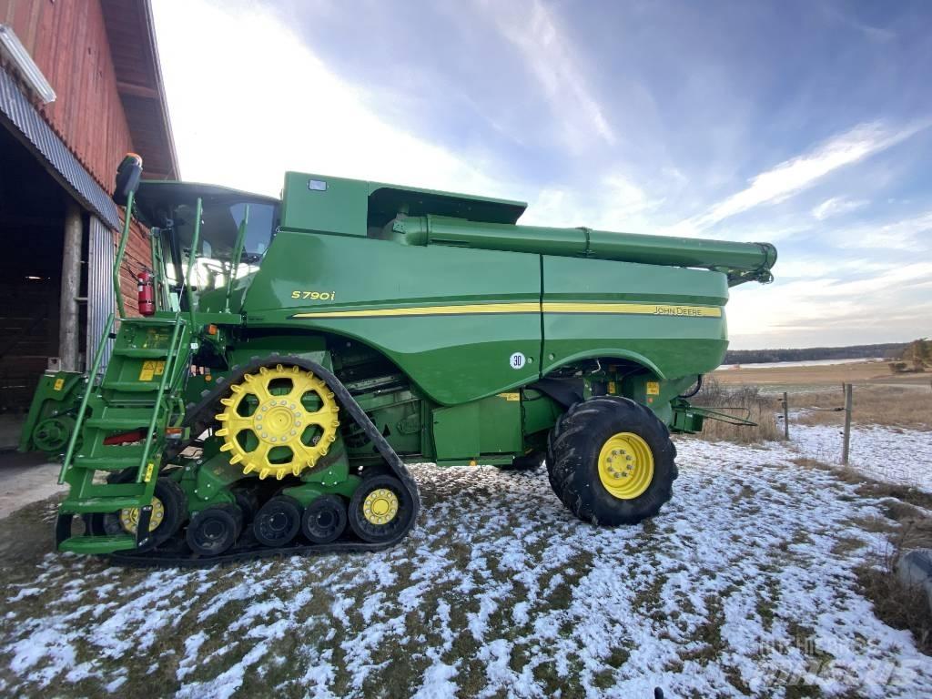 John Deere S790i Maaidorsmachines