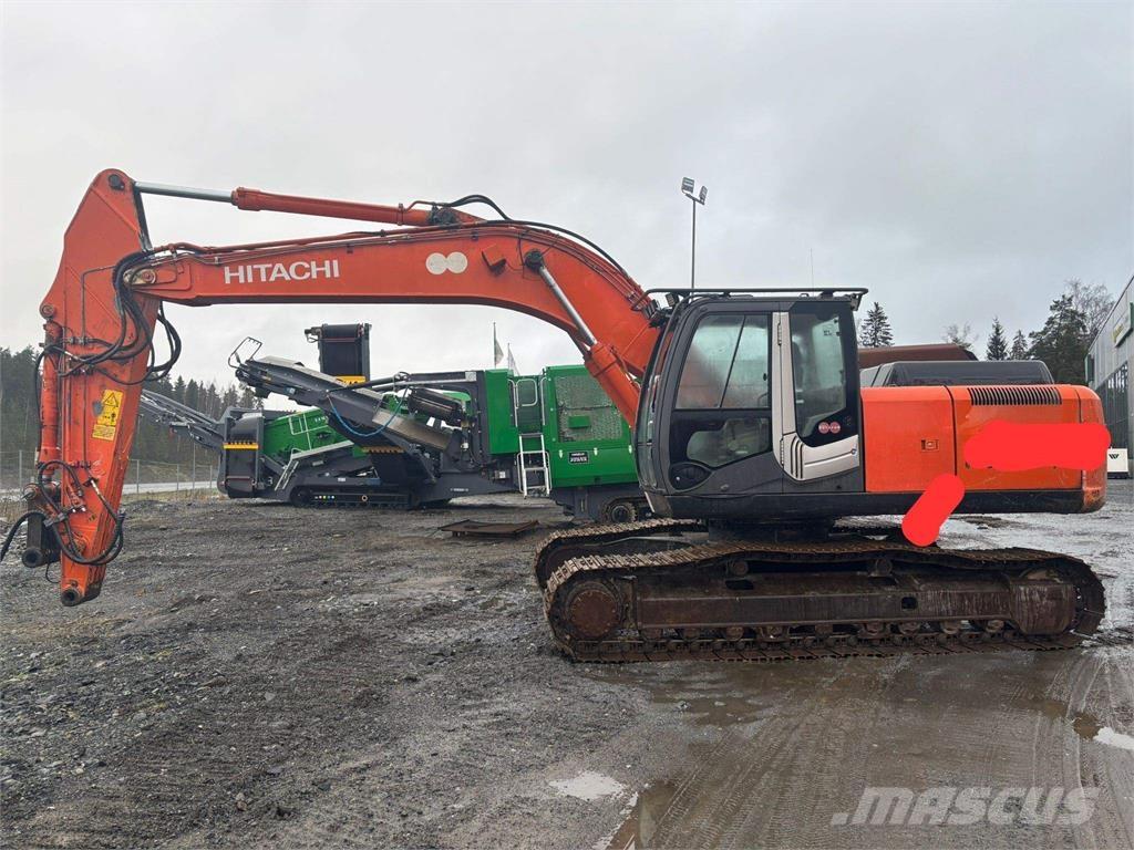 Hitachi ZX250LC-3 Rupsgraafmachines