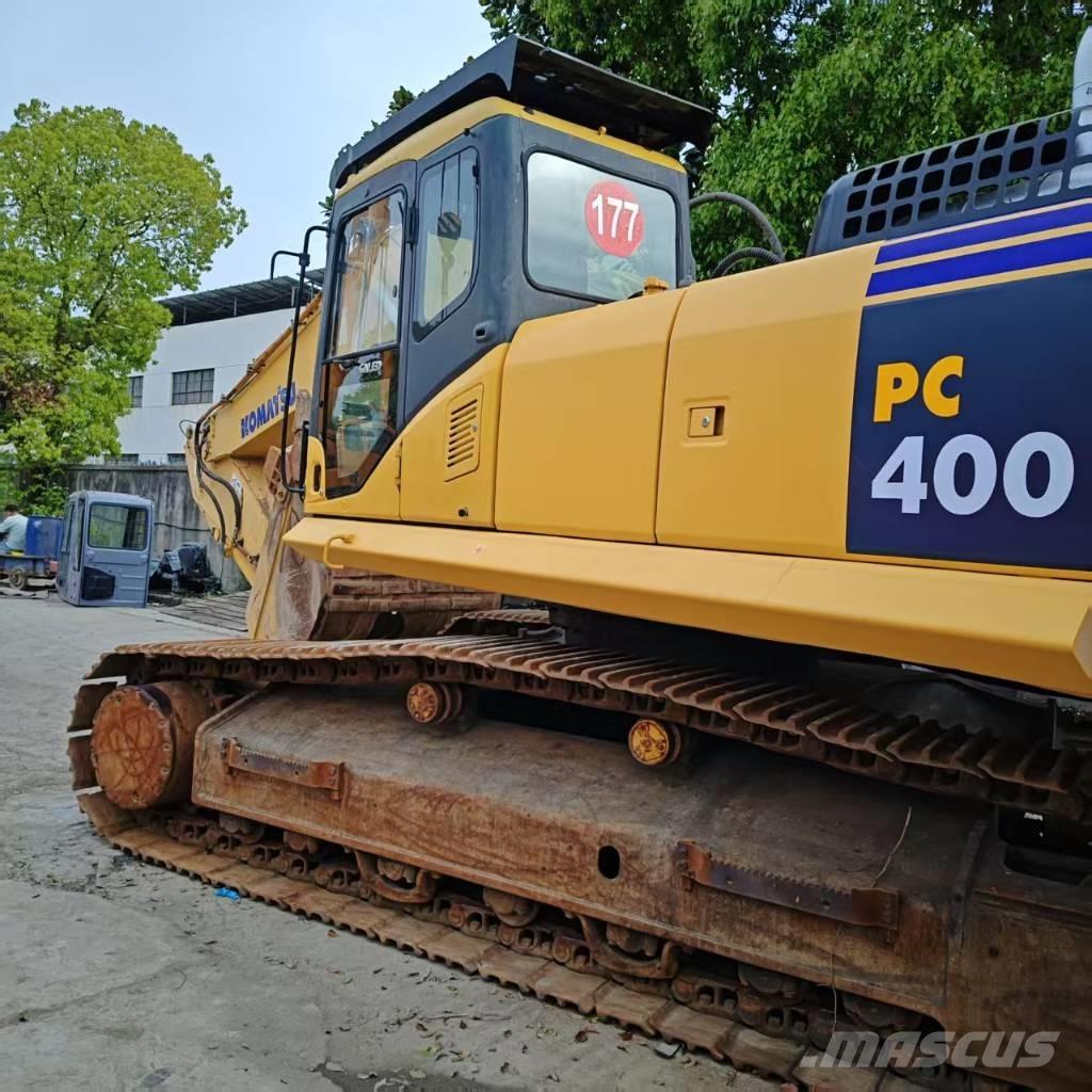 Komatsu PC 400-7 Rupsgraafmachines