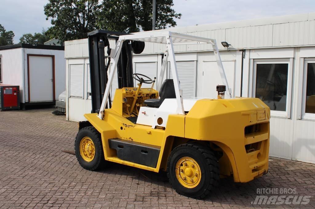 TCM FD60 Diesel heftrucks