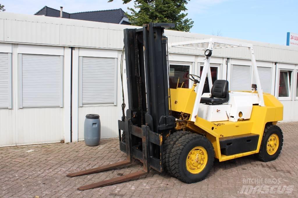 TCM FD60 Diesel heftrucks