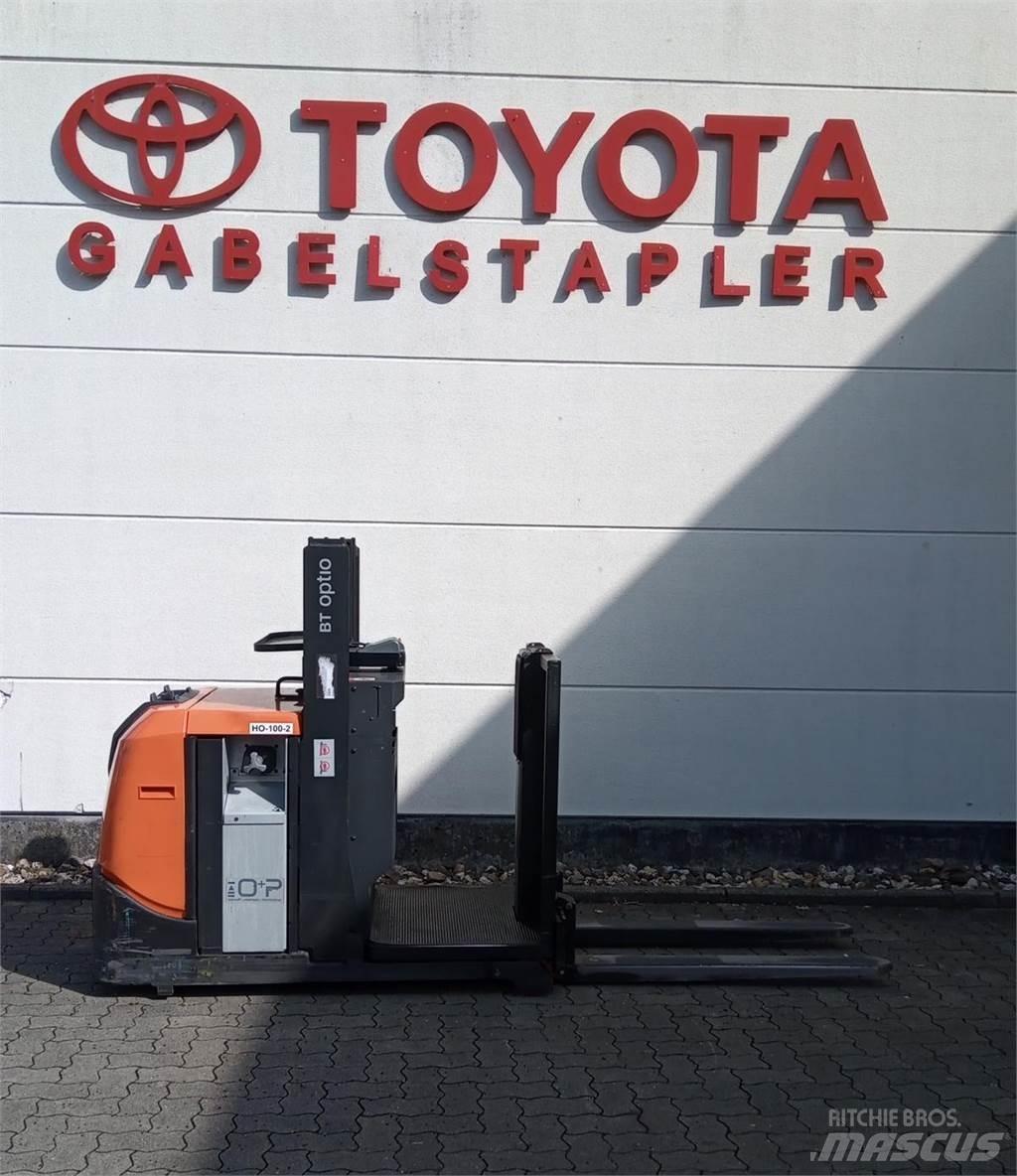 Toyota OSE100 Meerij pallettruck met platform