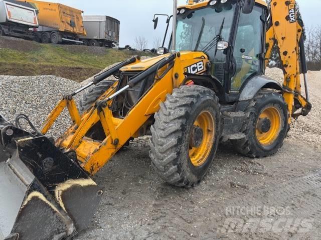JCB 4 CX Graaf-laadcombinaties