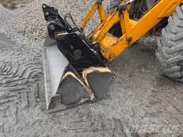 JCB 4 CX Graaf-laadcombinaties