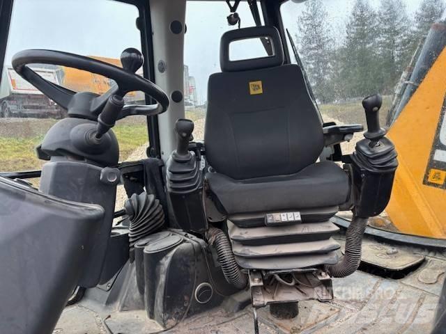 JCB 4 CX Graaf-laadcombinaties