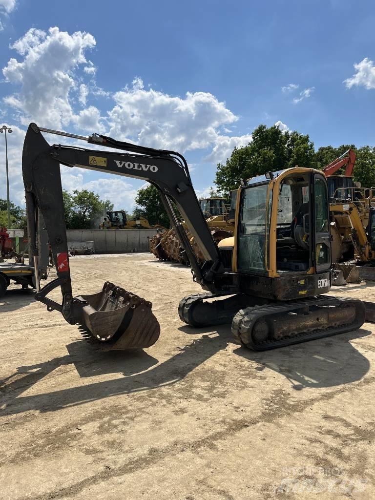 Volvo ECR 58 PLUS Midigraafmachines 7t - 12t