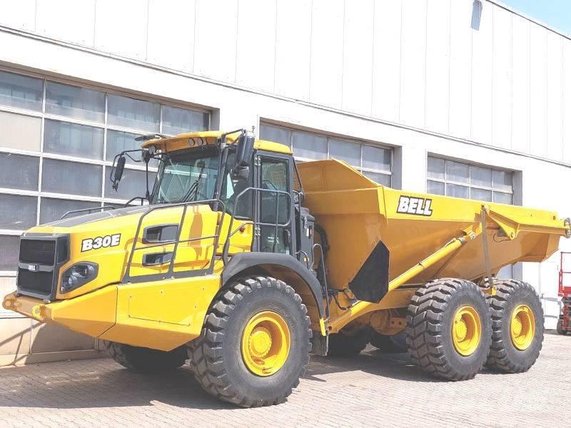 Bell B 30 E Knik dumptrucks