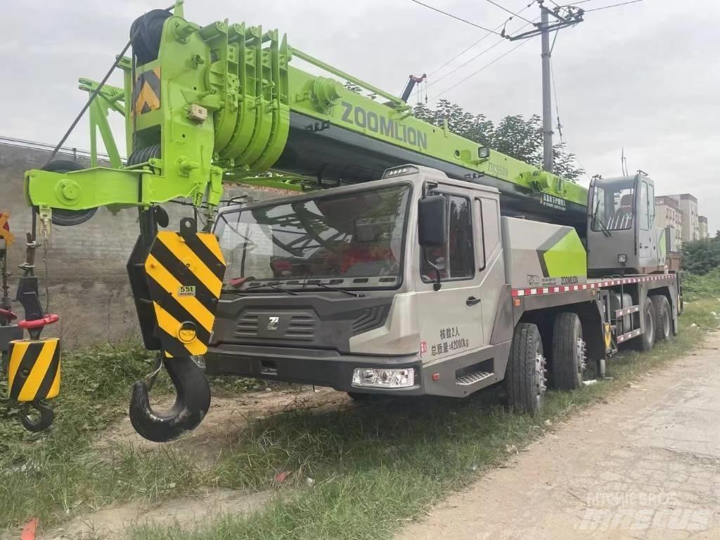 Zoomlion ZTC550V Rupshijskranen