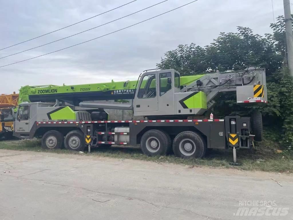 Zoomlion ZTC550V Rupshijskranen