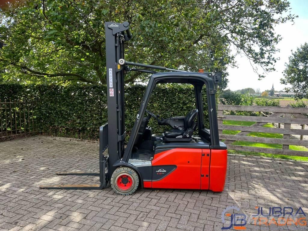 Linde E18L-02 Elektrische heftrucks