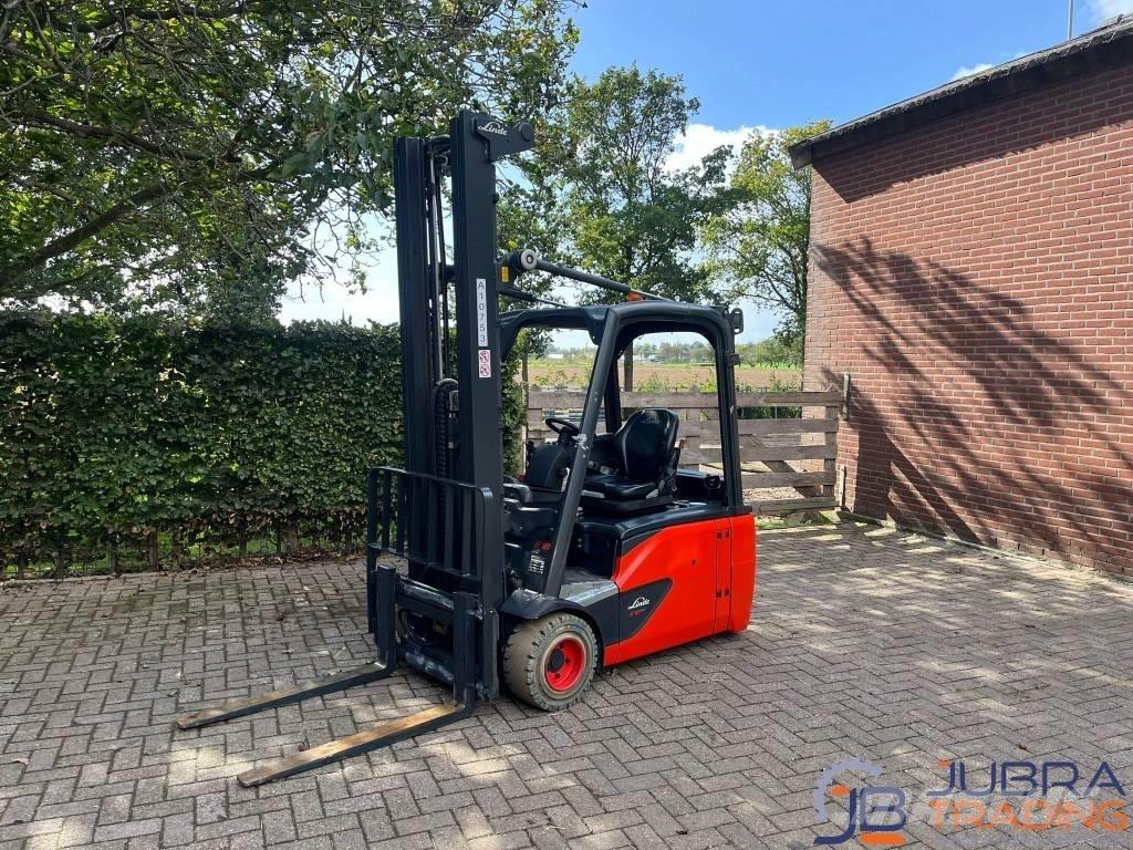 Linde E18L-02 Elektrische heftrucks