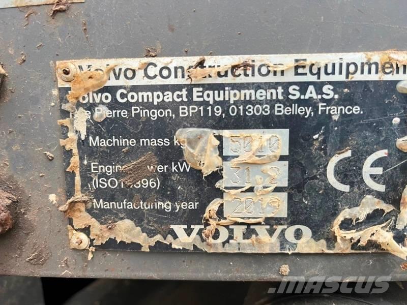 Volvo EC 50 D Minigraafmachines < 7t