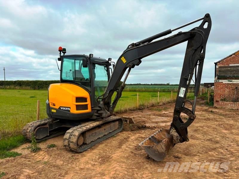 Volvo EC 50 D Minigraafmachines < 7t