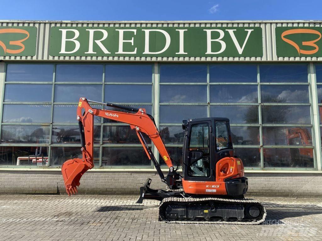 Kubota KX 163-5 Rupsgraafmachines