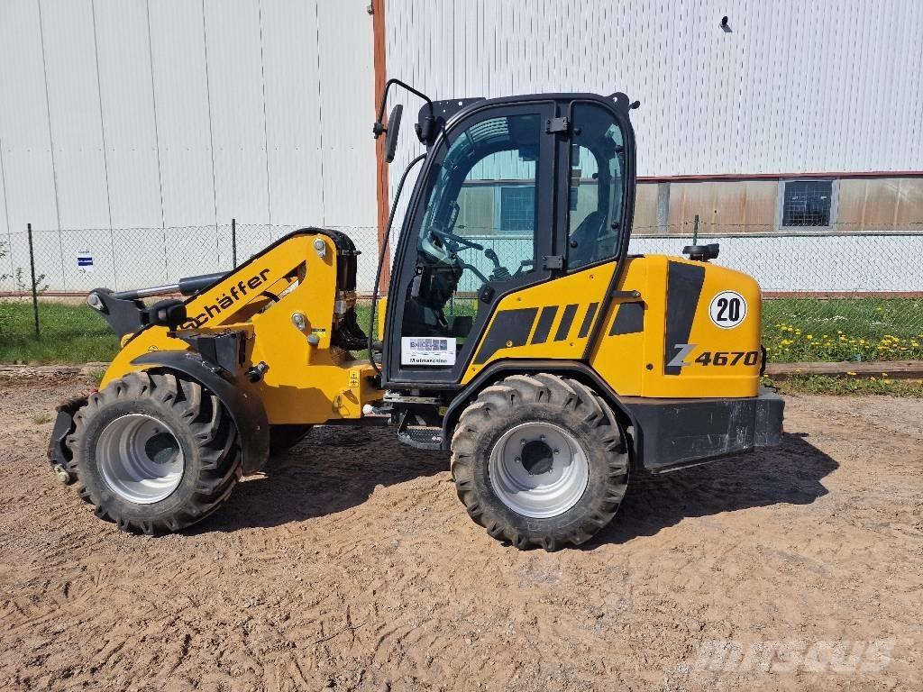 Schäffer 4670Z Wielladers