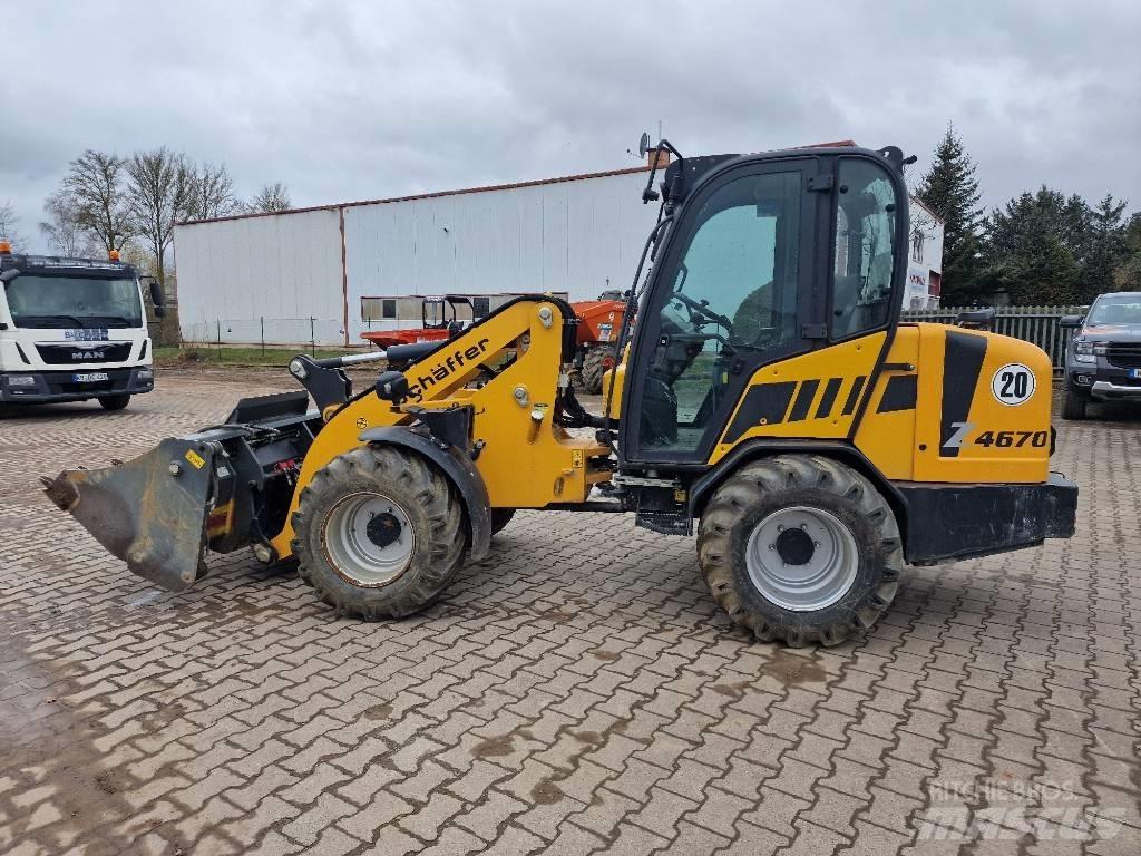 Schäffer 4670Z Wielladers
