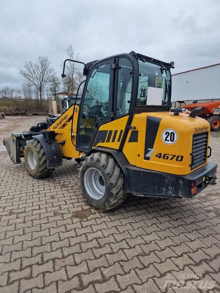 Schäffer 4670Z Wielladers