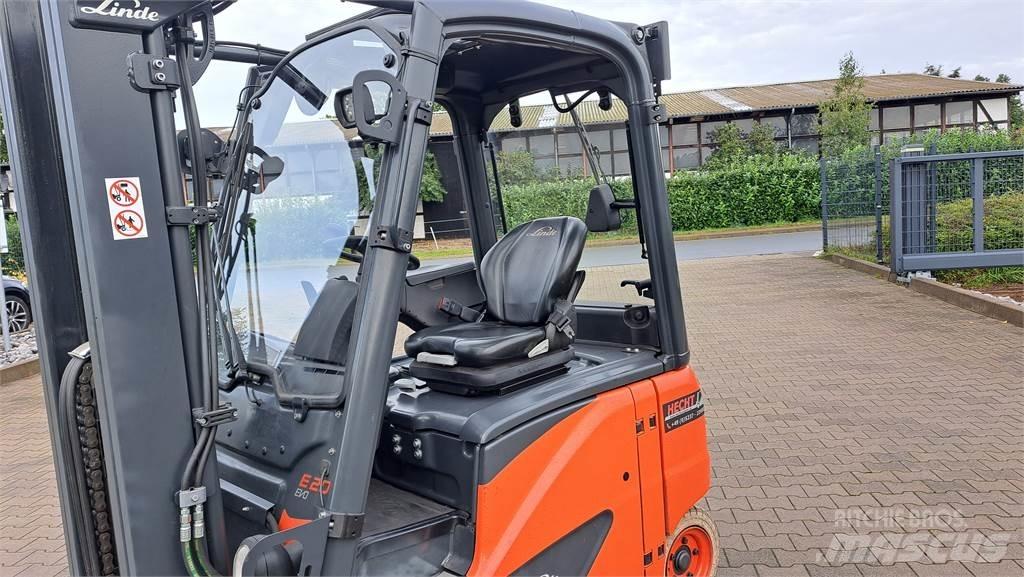 Linde E20PH-02 Elektrische heftrucks