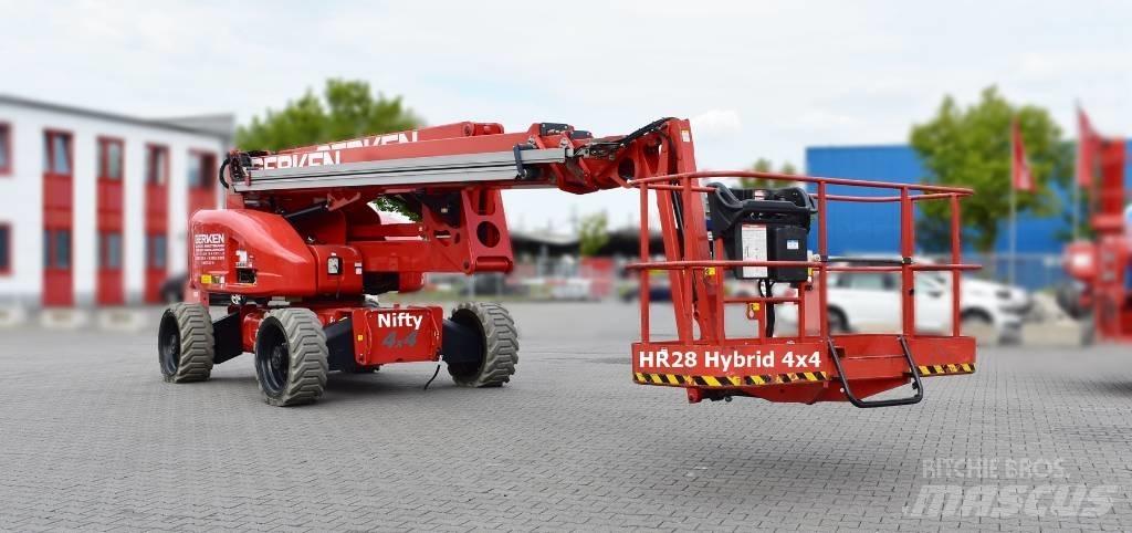 Niftylift HR 28 Knikarmhoogwerkers