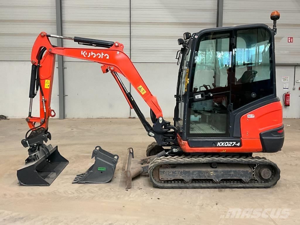 Kubota KX 027-4 Minigraafmachines < 7t