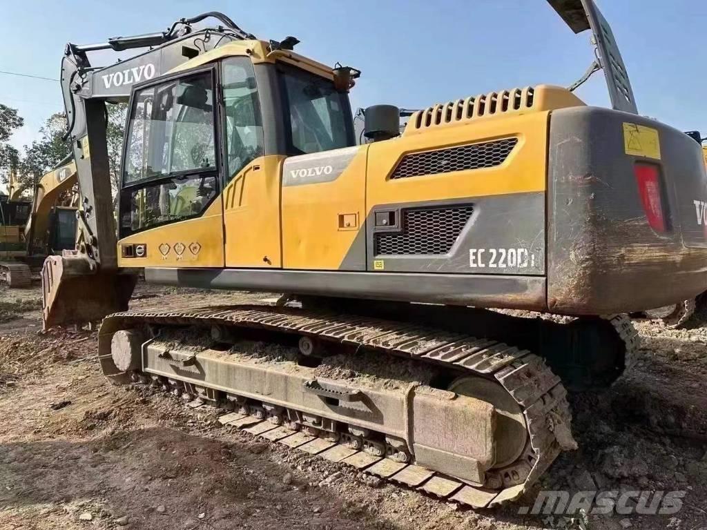 Volvo EC 220 D Rupsgraafmachines