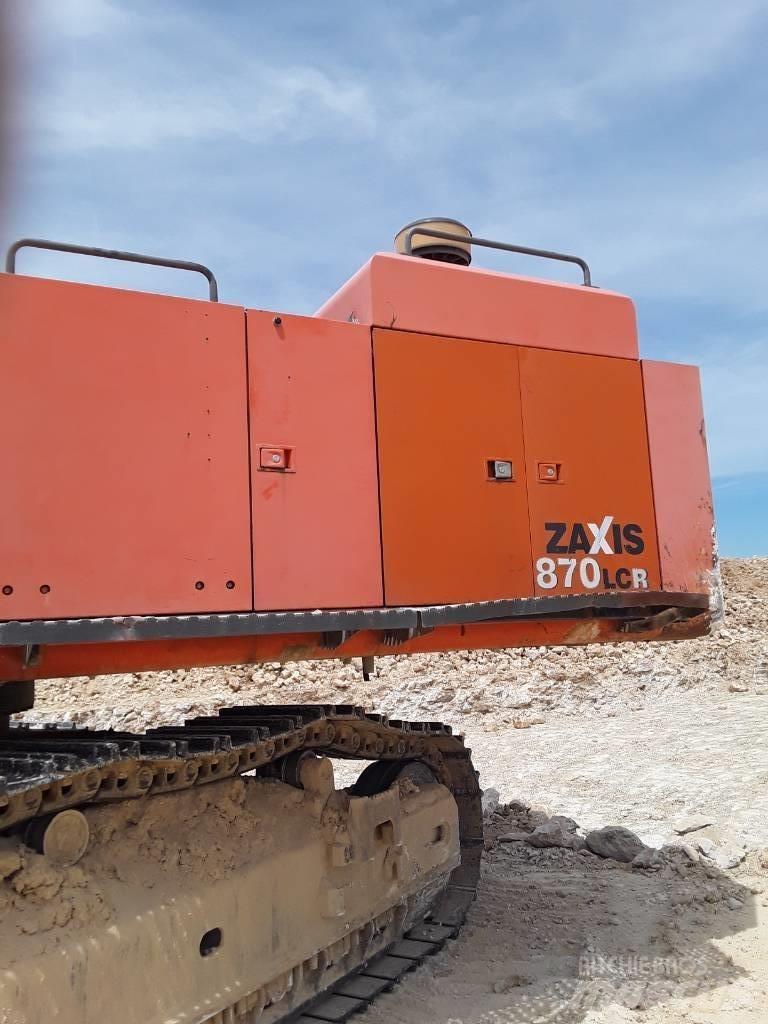 Hitachi ZX870LCR-3 Rupsgraafmachines