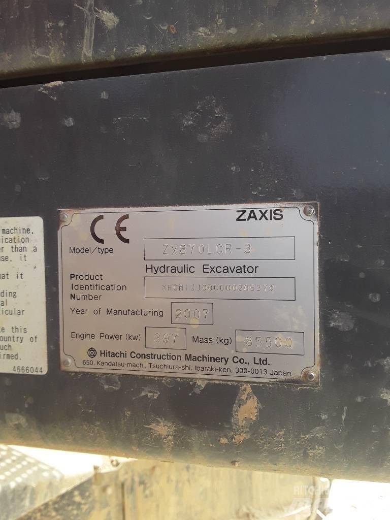 Hitachi ZX870LCR-3 Rupsgraafmachines