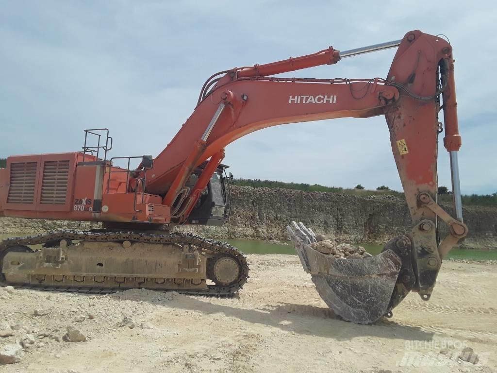 Hitachi ZX870LCR-3 Rupsgraafmachines