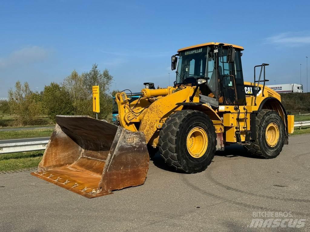 CAT 962H Wielladers