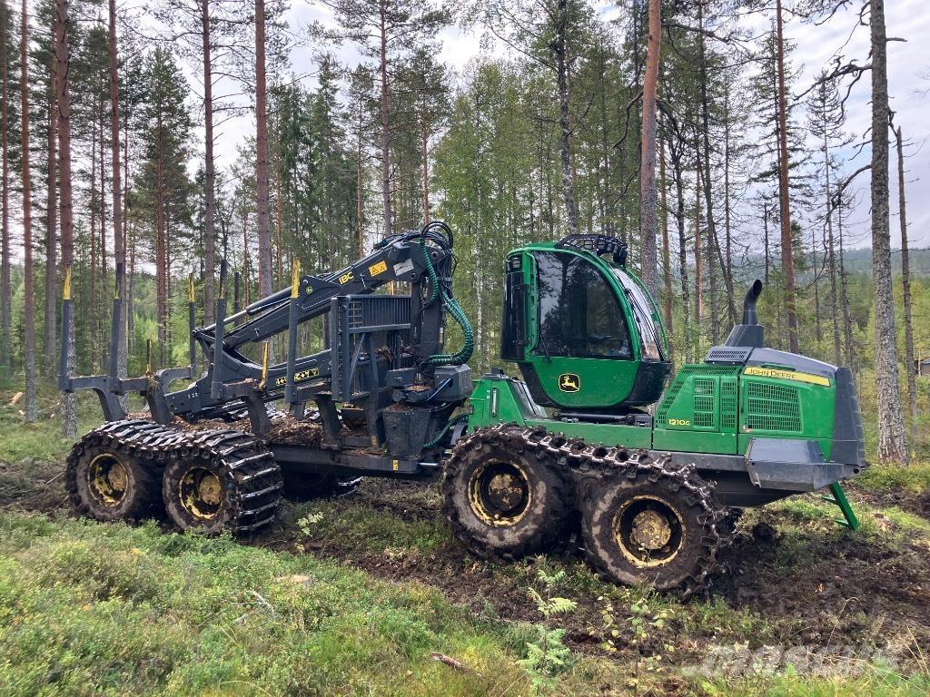 John Deere 1210G Forwarders