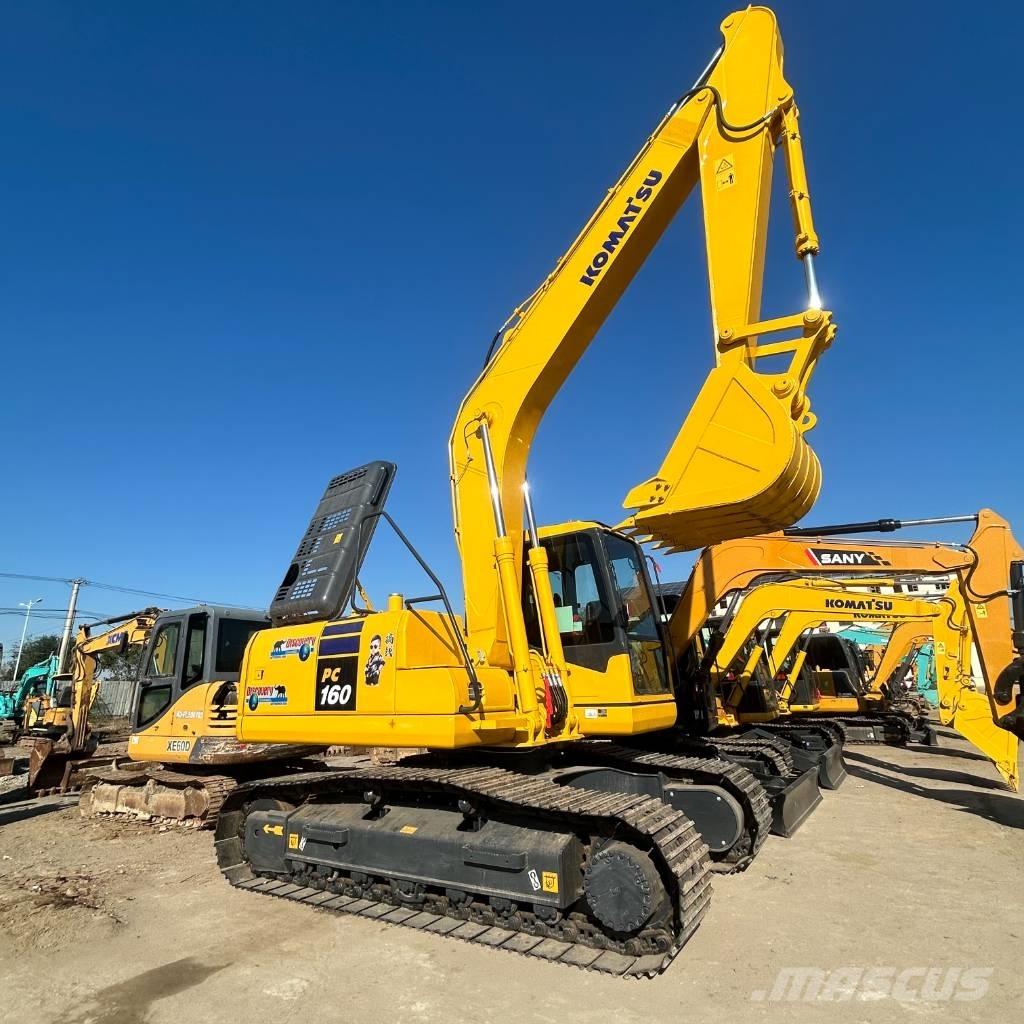 Komatsu PC 160 Rupsgraafmachines