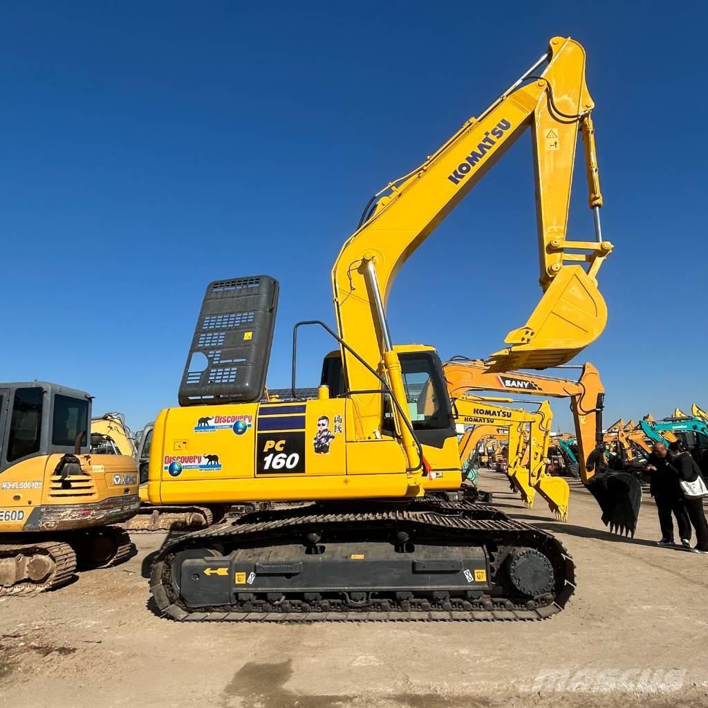 Komatsu PC 160 Rupsgraafmachines