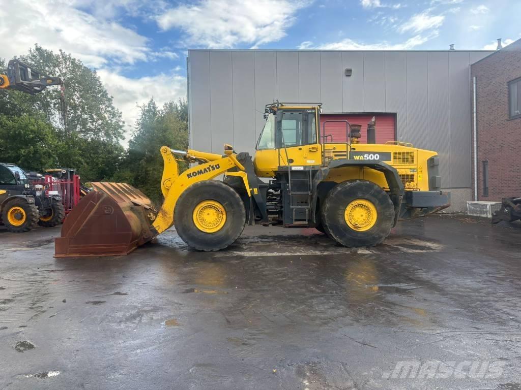 Komatsu WA 500-6 Wielladers