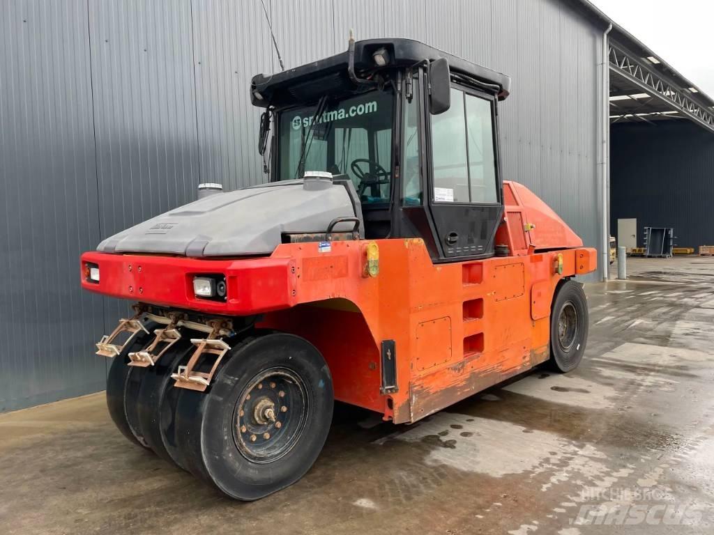 Dynapac CP224 Bandenwalsen