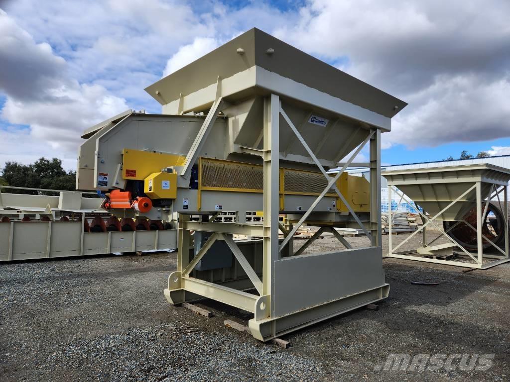  ICM 10x14 Bin Feeder Vergruizers