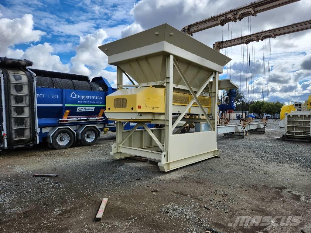  ICM 10x14 Bin Feeder Vergruizers