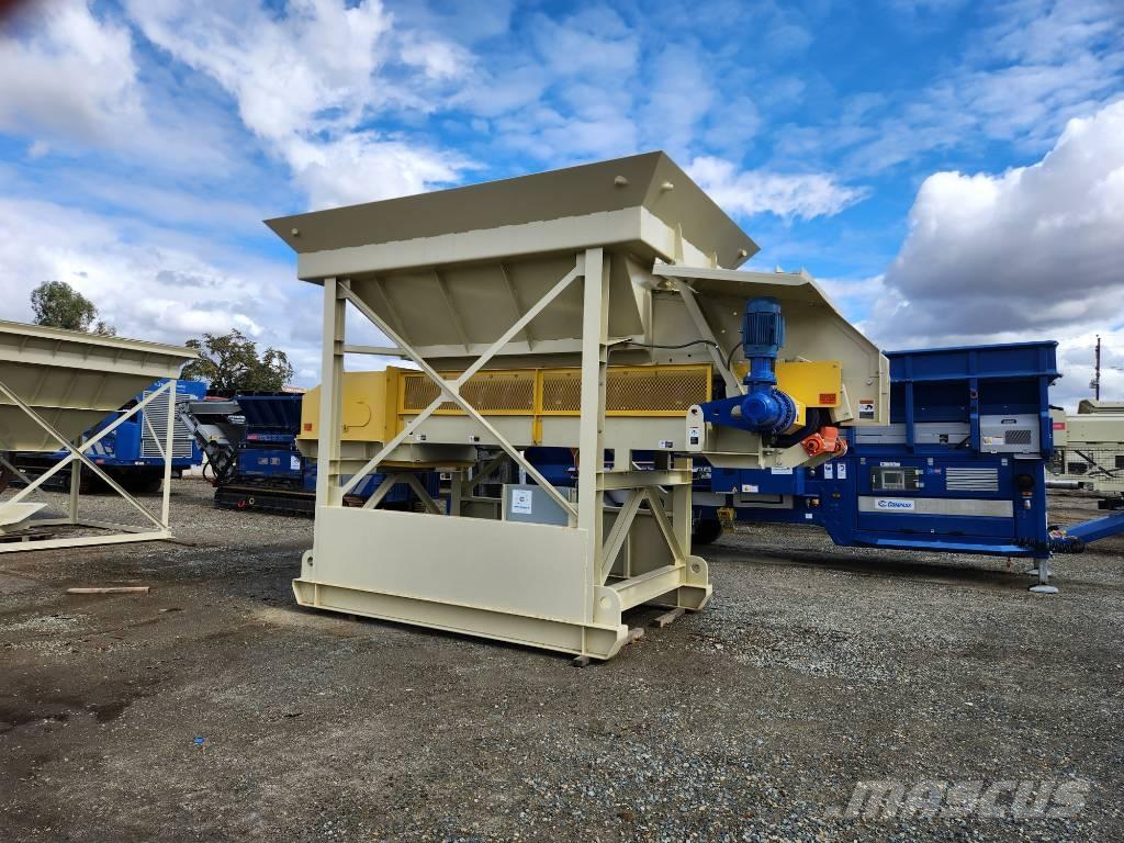 ICM 10x14 Bin Feeder Vergruizers