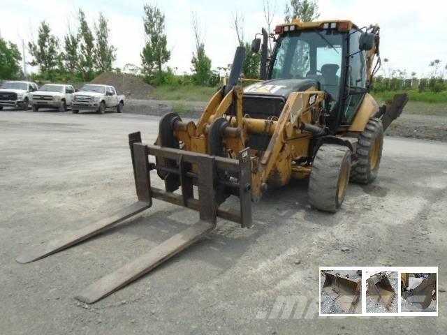 CAT 450 F Graaf-laadcombinaties