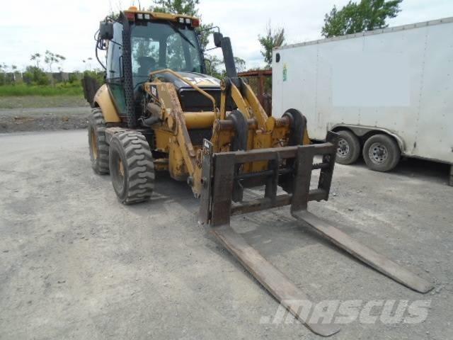 CAT 450 F Graaf-laadcombinaties