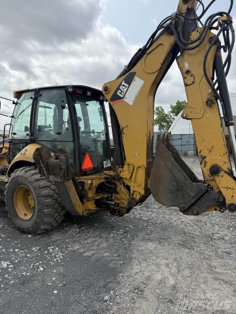 CAT 450 F Graaf-laadcombinaties