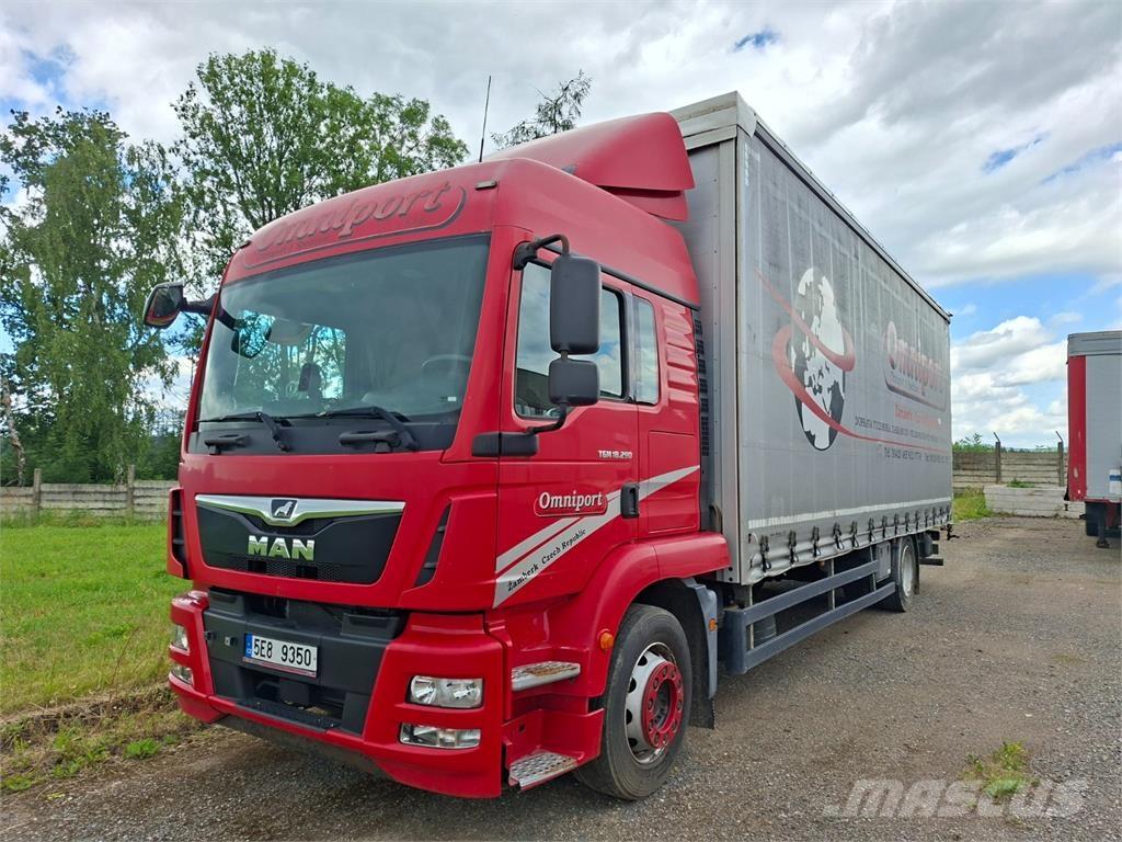 MAN TGM 18.290 Platte bakwagens