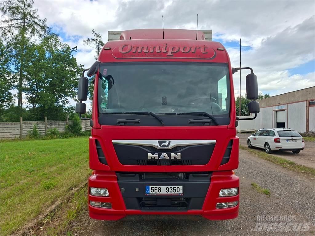 MAN TGM 18.290 Platte bakwagens