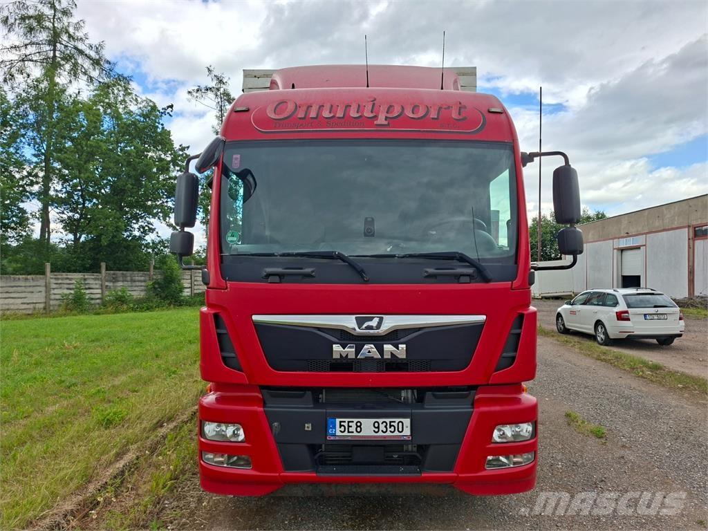 MAN TGM 18.290 Platte bakwagens