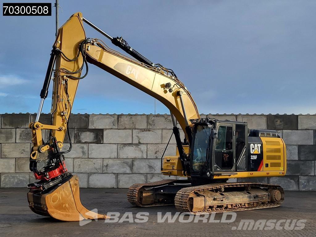 CAT 326 F L Rupsgraafmachines