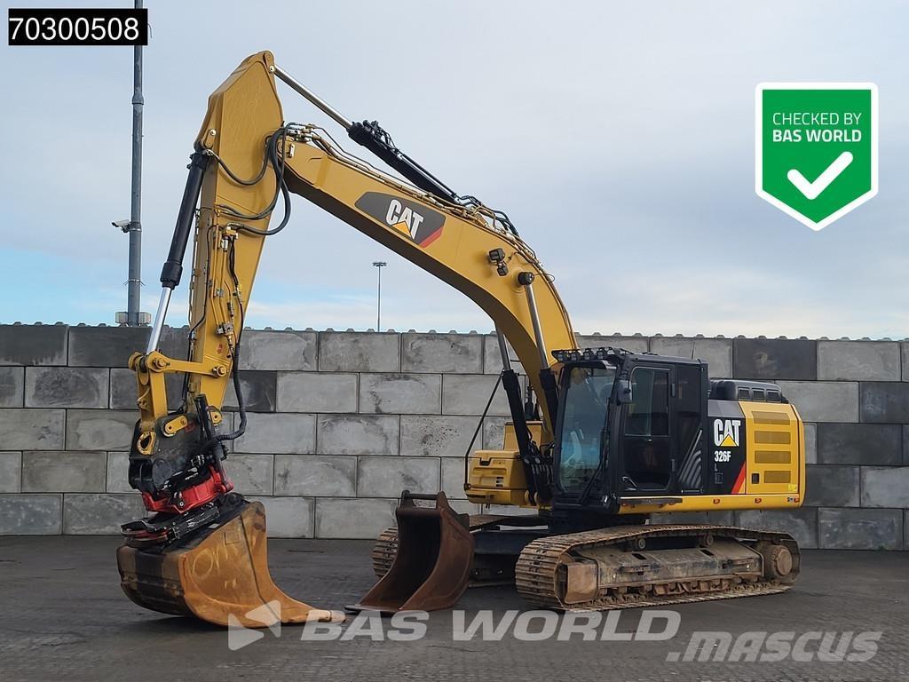 CAT 326 F L Rupsgraafmachines