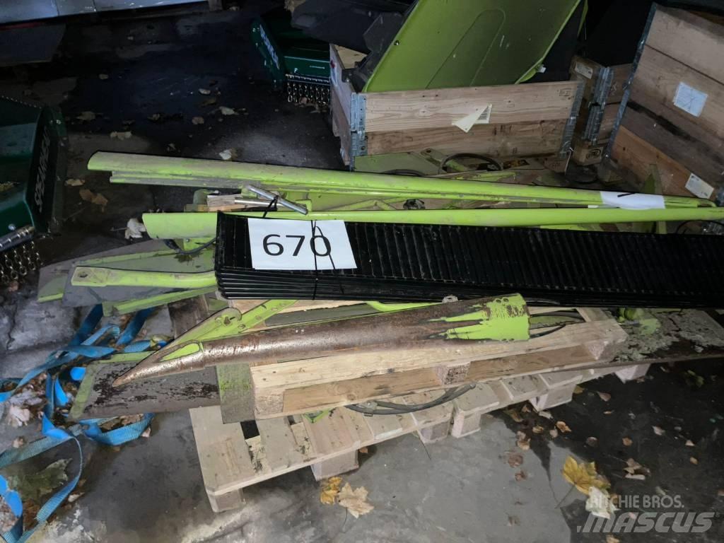 CLAAS Lexion 670 Maaidorsmachines