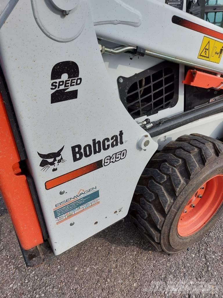 Bobcat S 450 Schrankladers