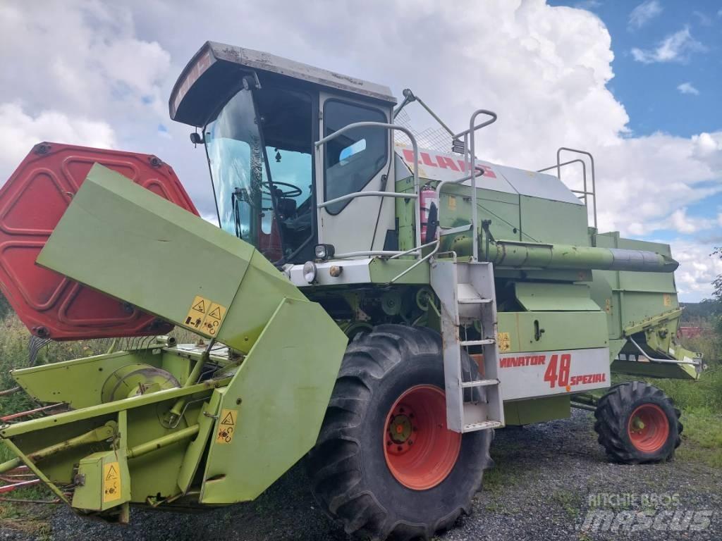 CLAAS 48 Spezial Maaidorsmachines