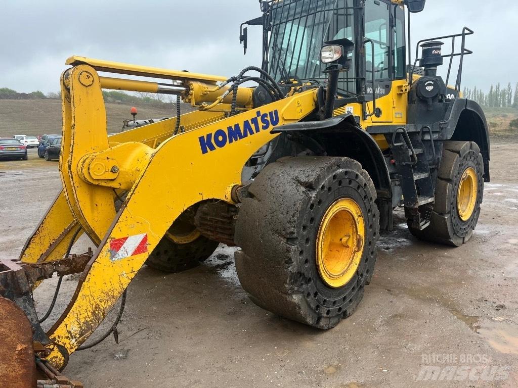 Komatsu WA380-8E0 Wielladers