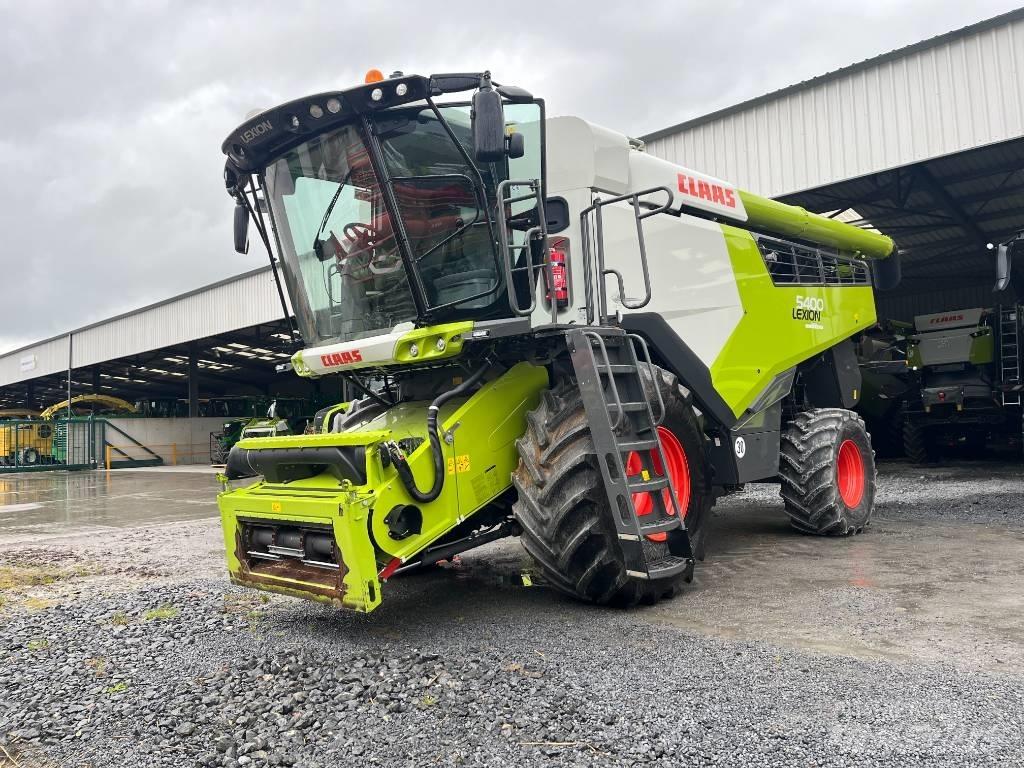 CLAAS Lexion 5400 Maaidorsmachines